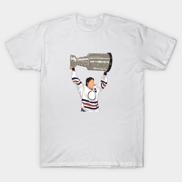 Wayne Gretzky T-Shirt by SickSticksCo